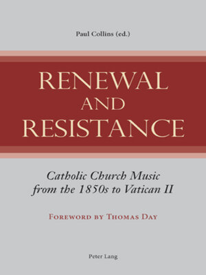 cover image of Renewal and Resistance